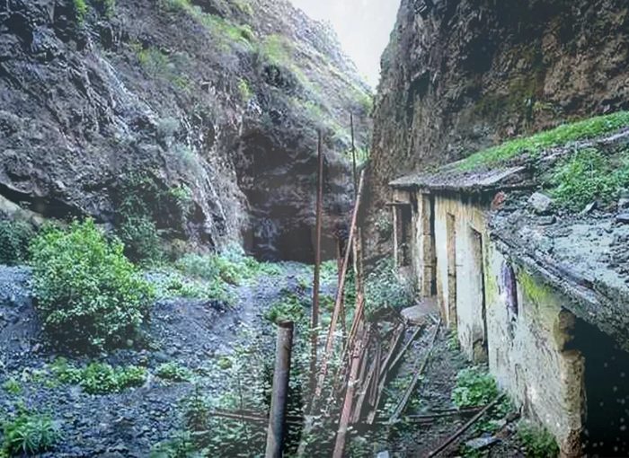 LA LEYENDA DEL BARRANCO DE BADAJOZ