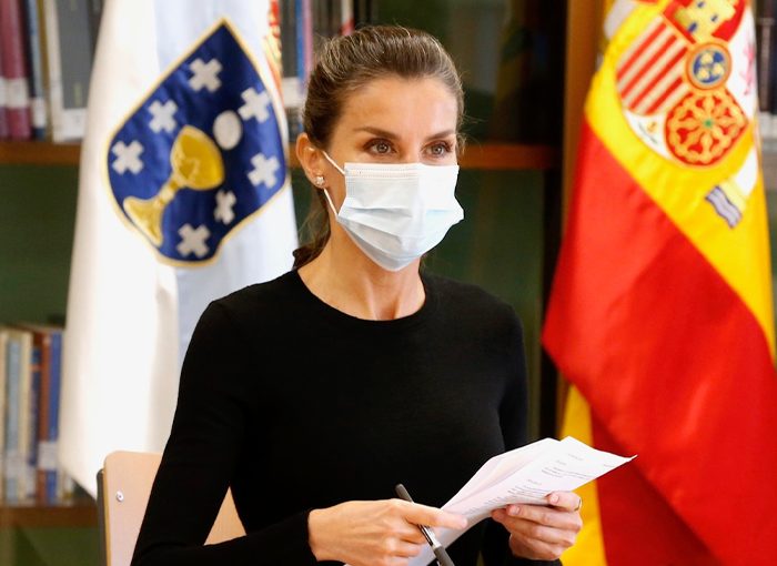 EL CARIDIO DE LA REINA LETIZIA