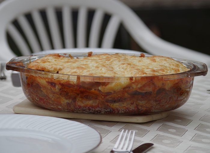 LA CARNE DE LA LASAÑA