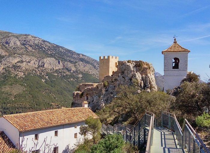 GUADALEST, UN LUGAR CON UNA BELLEZA SINGULAR