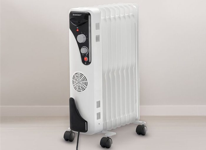 RADIADOR DE ACEITE DE 2400W, A LA VENTA EN LIDL