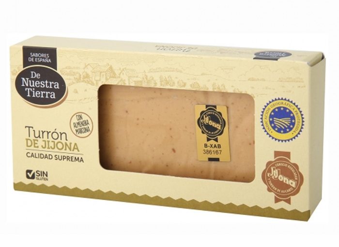 TURRONES 'DE NUESTRA TIERRA' DE CARREFOUR