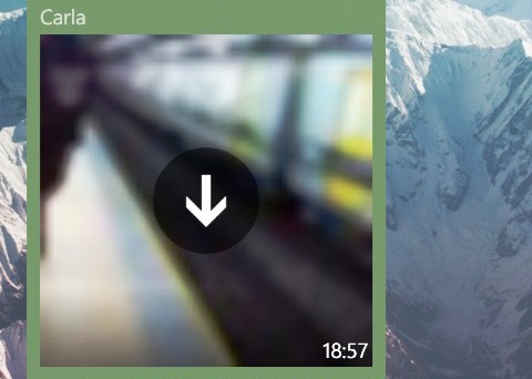 Malware: cómo puede entrar en tu móvil a través de WhatsApp 5 Moncloa Archivos adjuntos