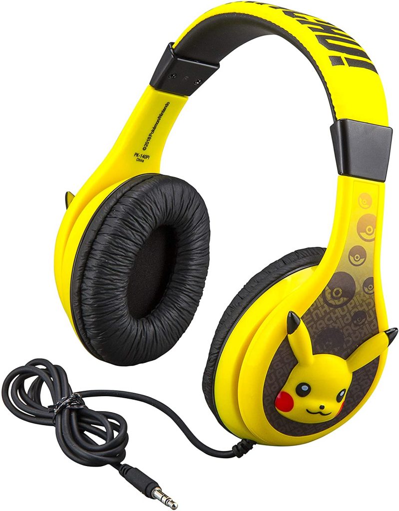 Productos de Xiaomi para los amantes de Pokemon (y Pikachu) 6 Moncloa pikachu - Auriculares de diadema