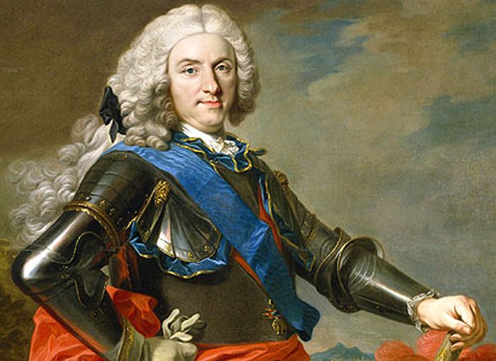 FELIPE V, EL PRIMER REY BORBÓN DE ESPAÑA