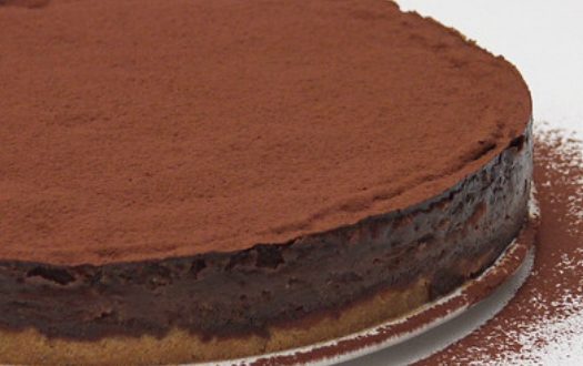 tarta de castañas galleta