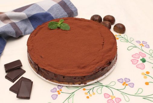 tarta castañas