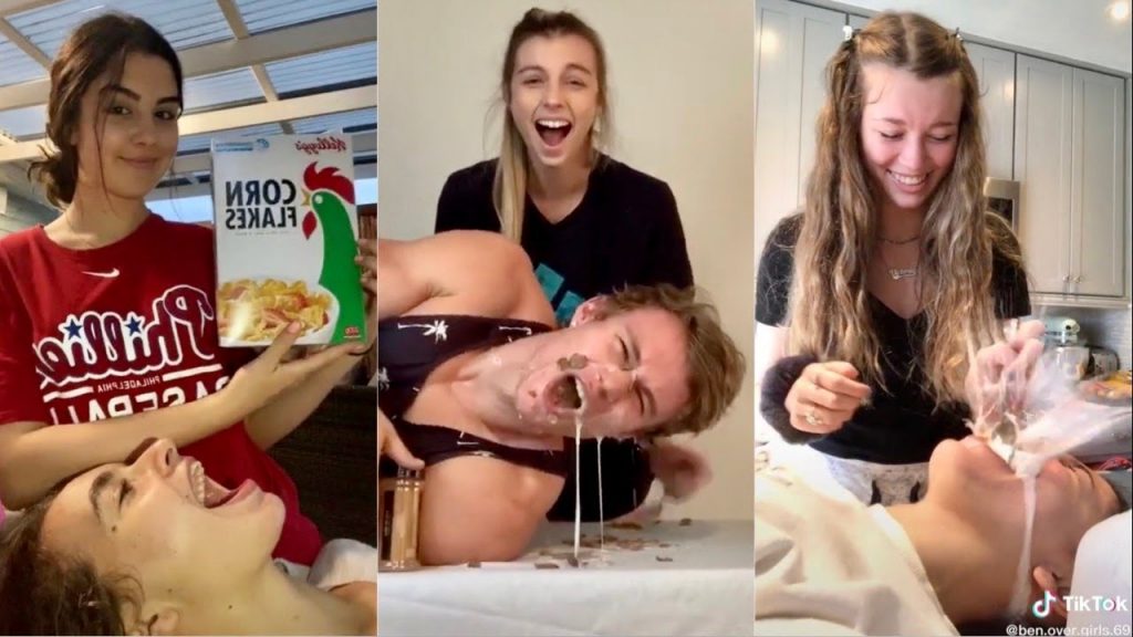 Alto peligro: Los retos más populares y de alto riesgo de TikTok 4 Moncloa Cereal Challenge Moncloa