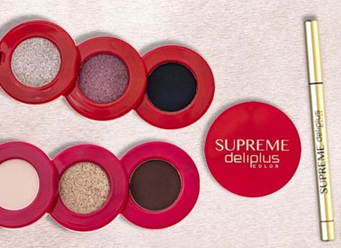 KIT DE SOMBRAS PARA DÍA Y NOCHE SURPREME DE DELIPLUS