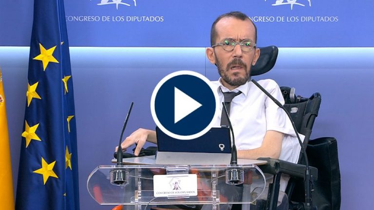 Podemos acusa a la «extrema derecha» de ser culpable del origen de disturbios Podemos acusa a la «extrema derecha» de ser culpable del origen de disturbios