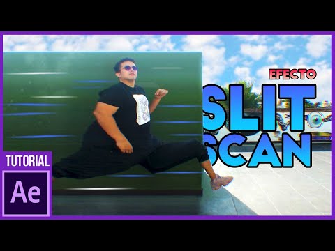 Así puedes usar el efecto Slit Scanning en TikTok 4 Moncloa Los efectos que puedes hacer con Slit Scanning de TikTok