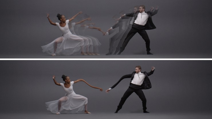 Así puedes usar el efecto Slit Scanning en TikTok 6 Moncloa Efectos desvanecidos