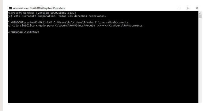 Enlaces simbólicos para copias de seguridad
