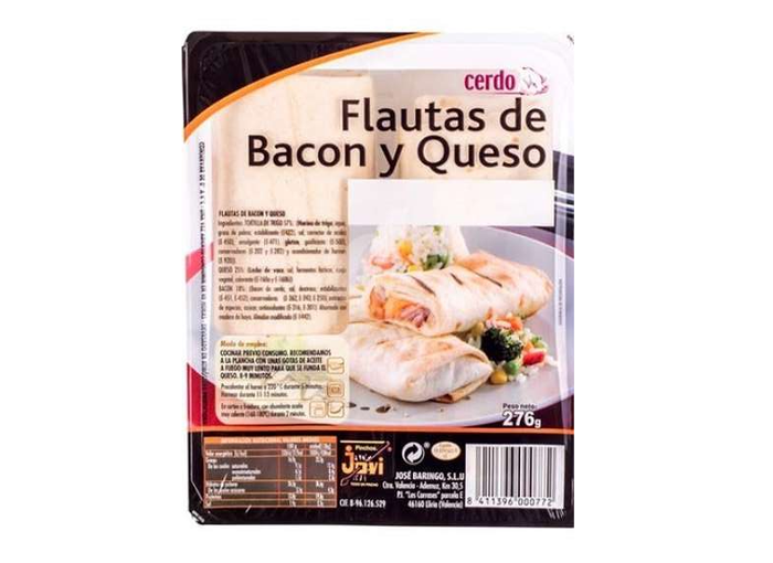FLAUTAS DE BACON Y QUESO QUE NO ENCONTRARÁS EN LIDL O EL CORTE INGLÉS
