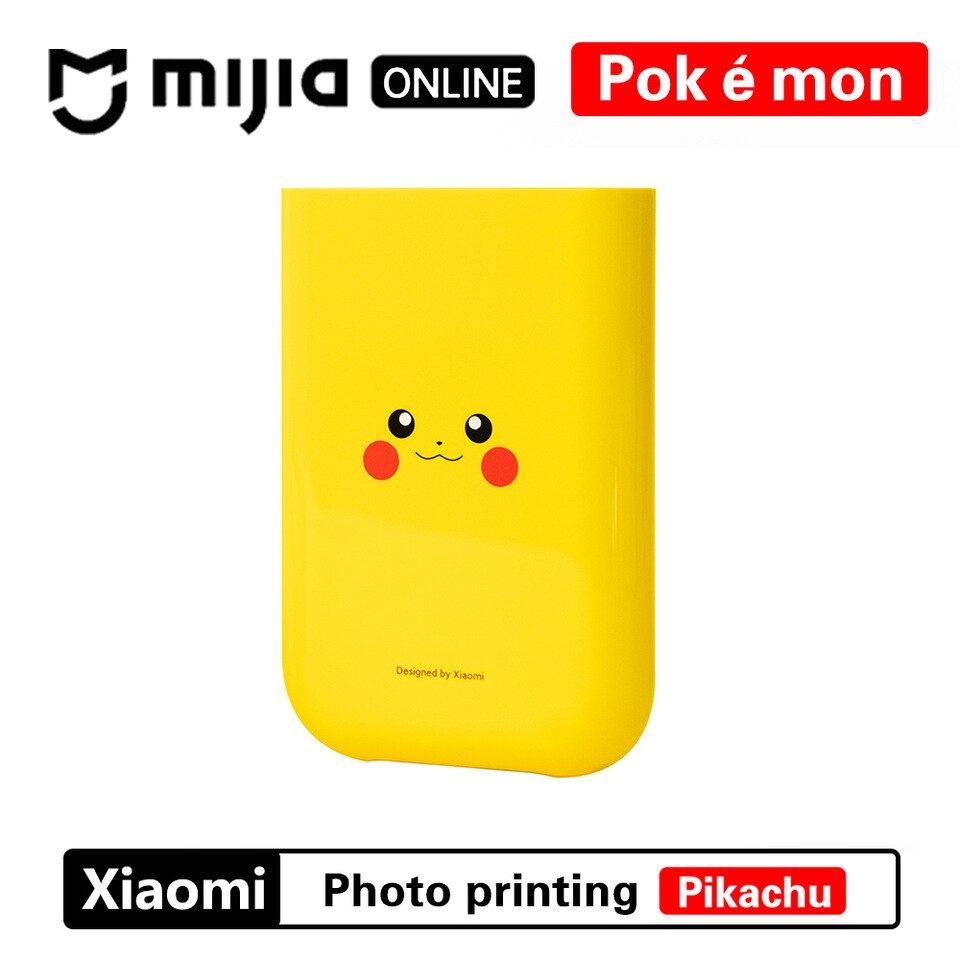 Productos de Xiaomi para los amantes de Pokemon (y Pikachu) 4 Moncloa Impresora portátil de Xiaomi