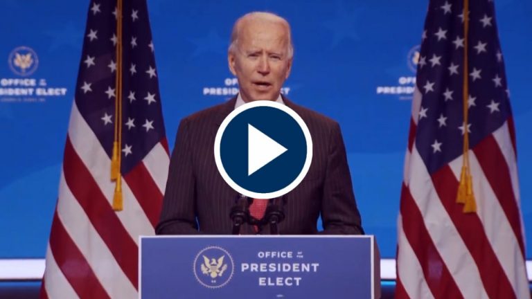 Georgia da el triunfo final al presidente electo, Joe Biden Georgia da el triunfo final al presidente electo, Joe Biden
