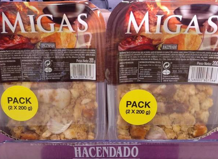 MIGAS DE HACENDADO QUE NO ENCONTRARÁS EN LIDL NI EL CORTE INGLÉS