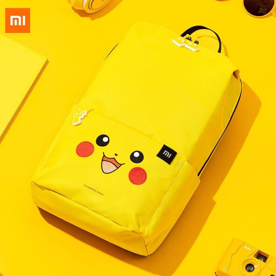 Productos de Xiaomi para los amantes de Pokemon (y Pikachu) 5 Moncloa Maleta de viaje de Pokemon y Pikachu