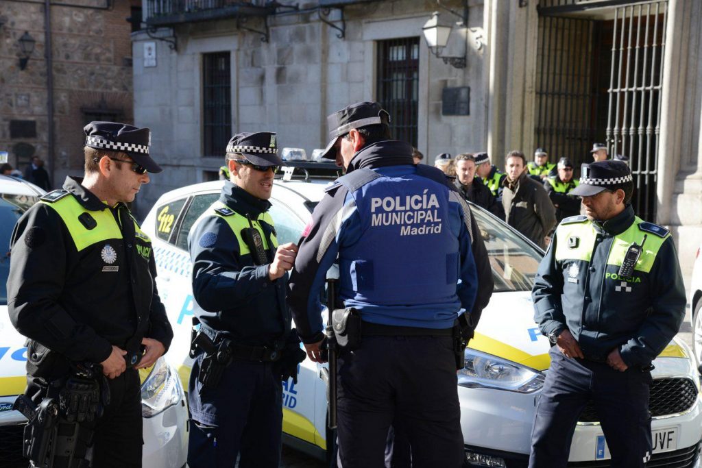 policia municipal madrid