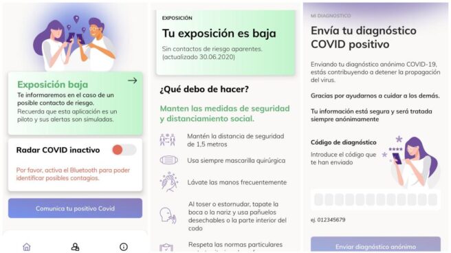 Qué hago después de la notificación de Radar Covid