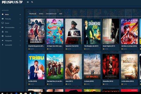 Plataformas de acceso libre para ver cine y series gratis 2 Moncloa Ver series y películas gratis