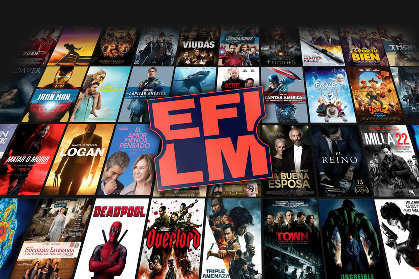 Plataformas de acceso libre para ver cine y series gratis 7 Moncloa eFilm para ver cine gratis