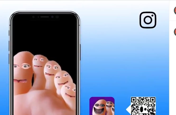 Estos son los filtros más divertidos de Instagram (y cómo encontrarlos) 2 Moncloa Filtro para tus pies