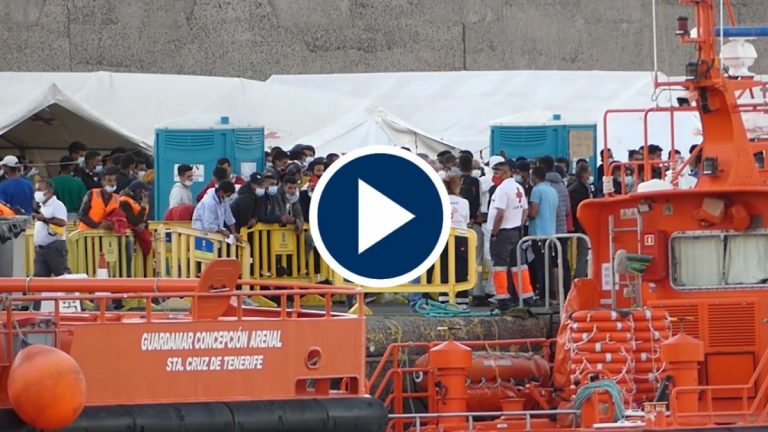 Marlaska investigará el desalojo de más de 200 inmigrantes en Canarias Marlaska investigará el desalojo de más de 200 inmigrantes en Canarias