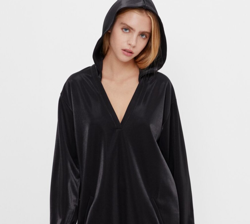 metalizado bershka