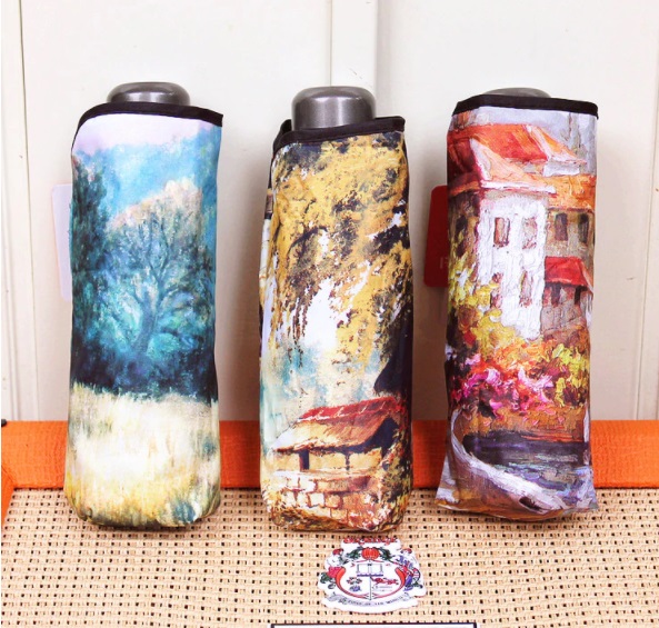 Aliexpress: 9 paraguas chulísimos con fundas totalmente herméticas 8 Moncloa paraguas bolsillo