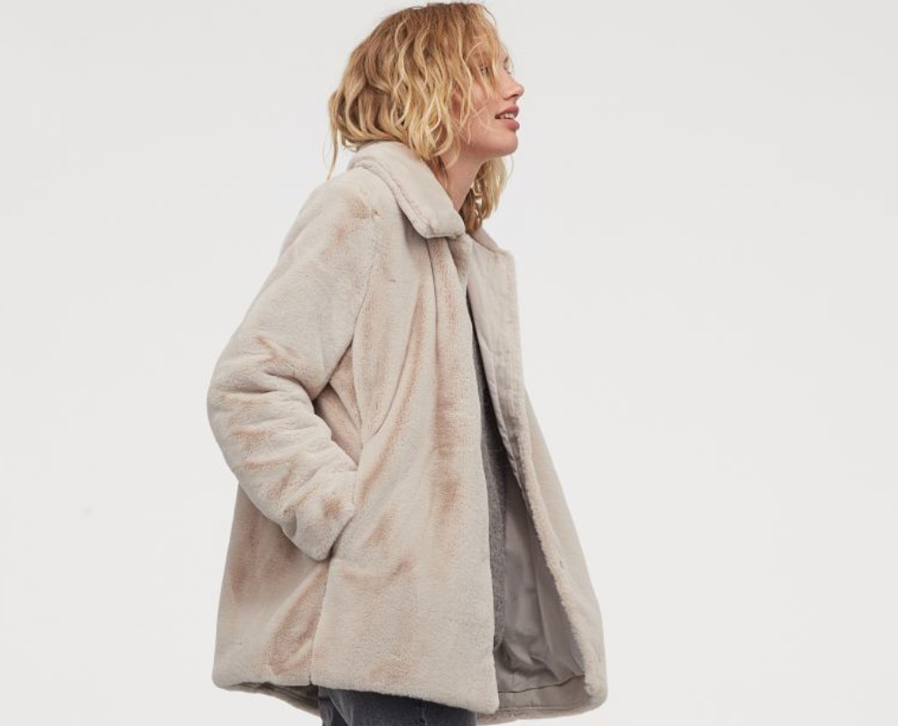 pelo sintetico h&m