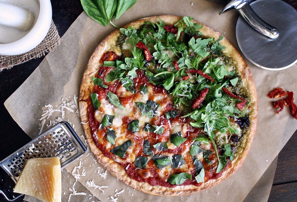 retoques pizza casera