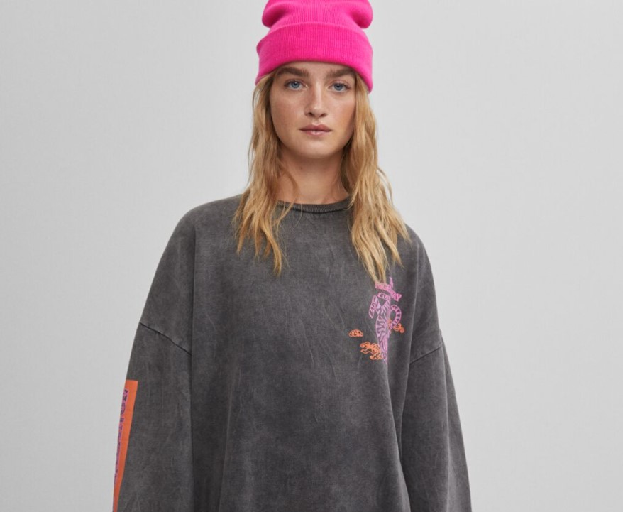 sudadera long