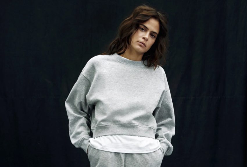 sudadera zara