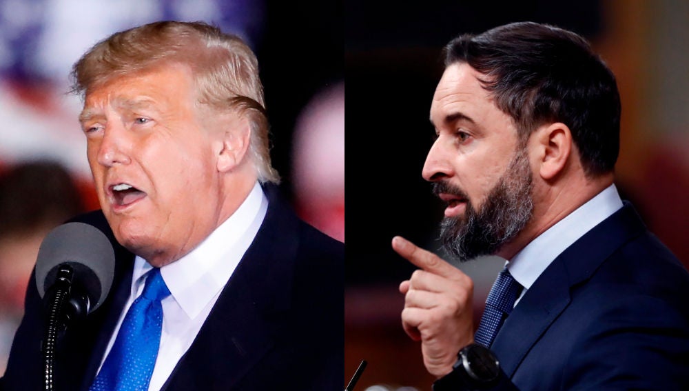 trump-abascal trump y abascal