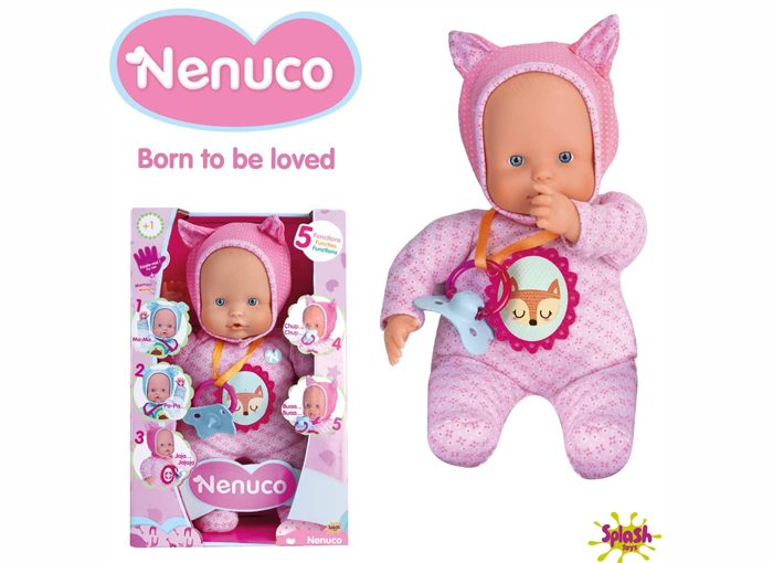 NENUCO DE FAMOSA, UNO DE LOS JUGUETES MÁS POPULARES EN NAVIDAD