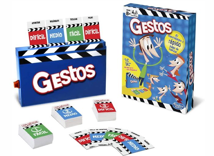 JUEGO DE MESA GESTOS, UNO DE LOS MÁS VENDIDOS EN AMAZON