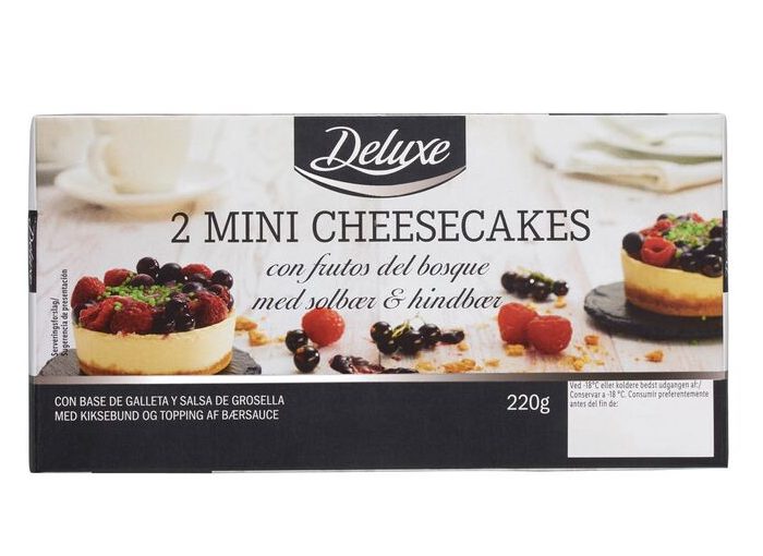 CHEESECAKE MINI