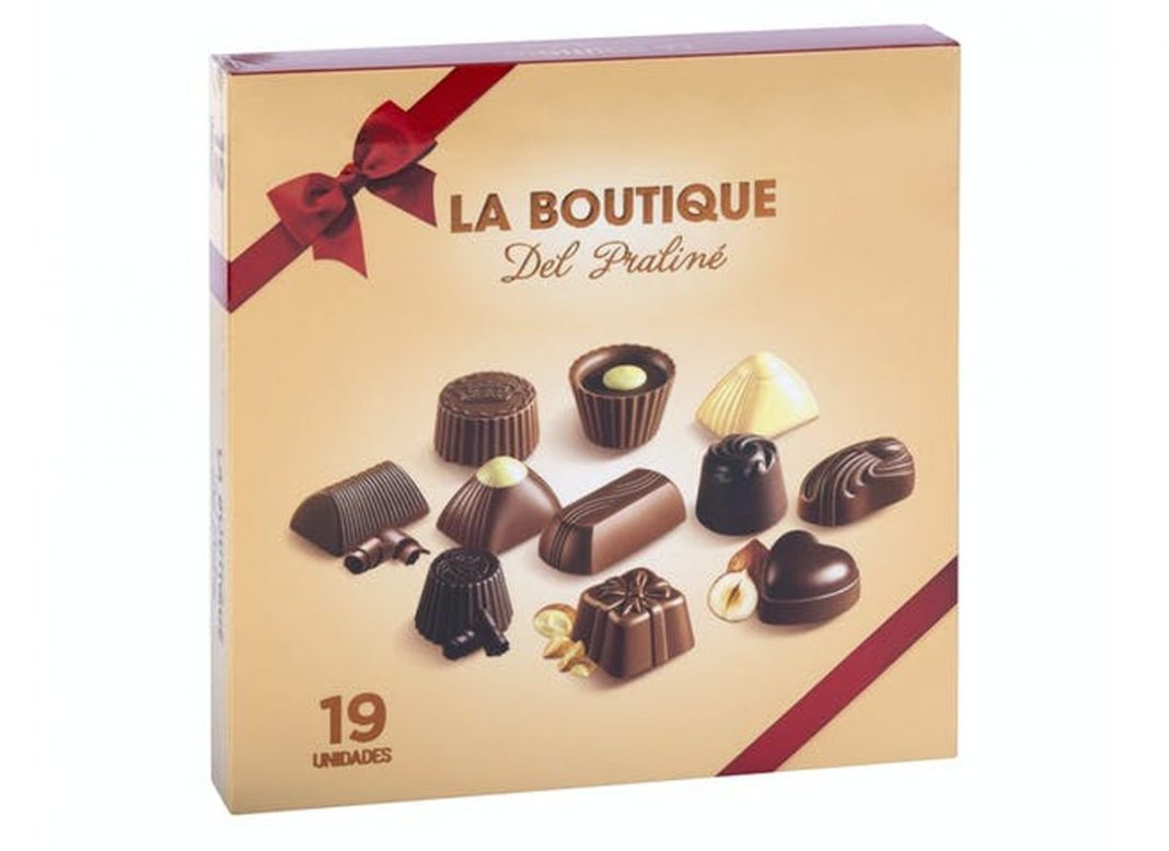 SURTIDO DE BOMBONES LA BOUTIQUE DEL PRALINÉ DE MERCADONA