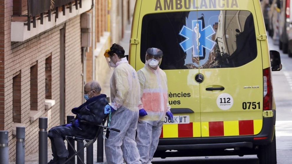 Cataluña registra 901 casos y 63 fallecidos más en las últimas 24 horas