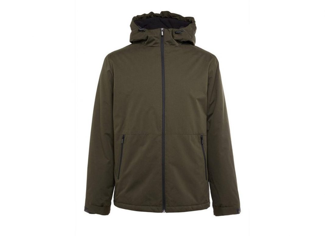 ABRIGO VERDE OSCURO DE PRIMARK