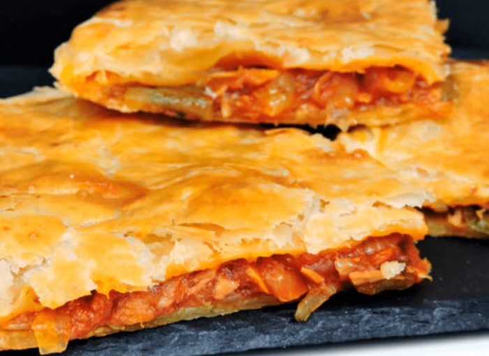 LAS PROPIEDADES DE LA EMPANADA DE ATÚN