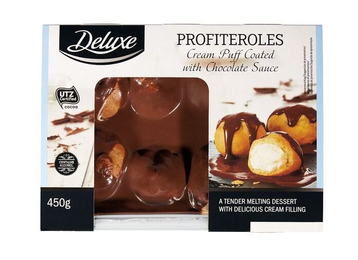PROFITEROLES PREMIUM DELUXE DE LIDL