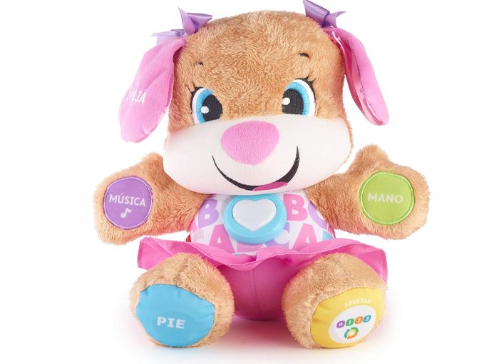 JUGUETE FISHER-PRICE PERRITA PRIMEROS DESCUBRIMIENTOS