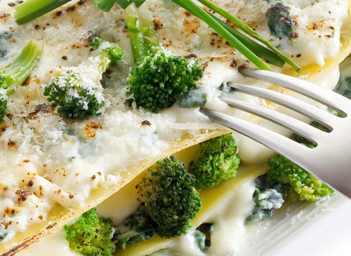 BENEFICIOS DE CONSUMIR LASAÑA DE BRÓCOLI