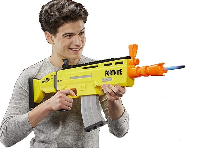 NERF FORTNITE AR-L - LANZADOR, UN JUGUETE QUE TRIUNFARÁ ESTA NAVIDAD EN AMAZON