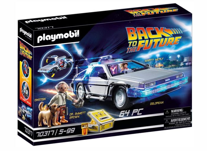 PLAYMOBIL REGRESO AL FUTURO