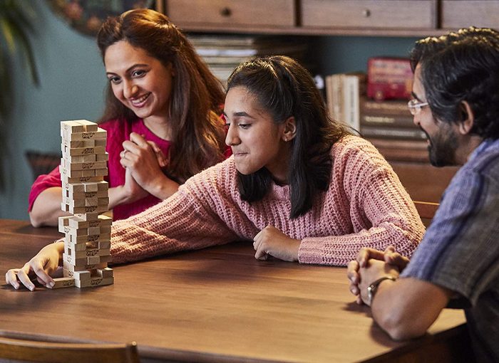 JENGA, UNO DE LOS JUGUETES QUE SERÁ UN ÉXITO EN AMAZON ESTA NAVIDAD