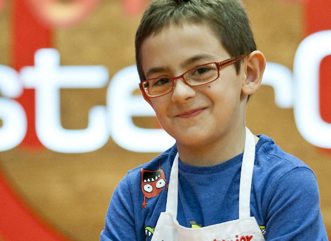 AIMAR SAN MIGUEL, UNO DE LOS MÁS PEQUEÑOS EN PARTICIPAR EN MASTERCHEF JUNIOR