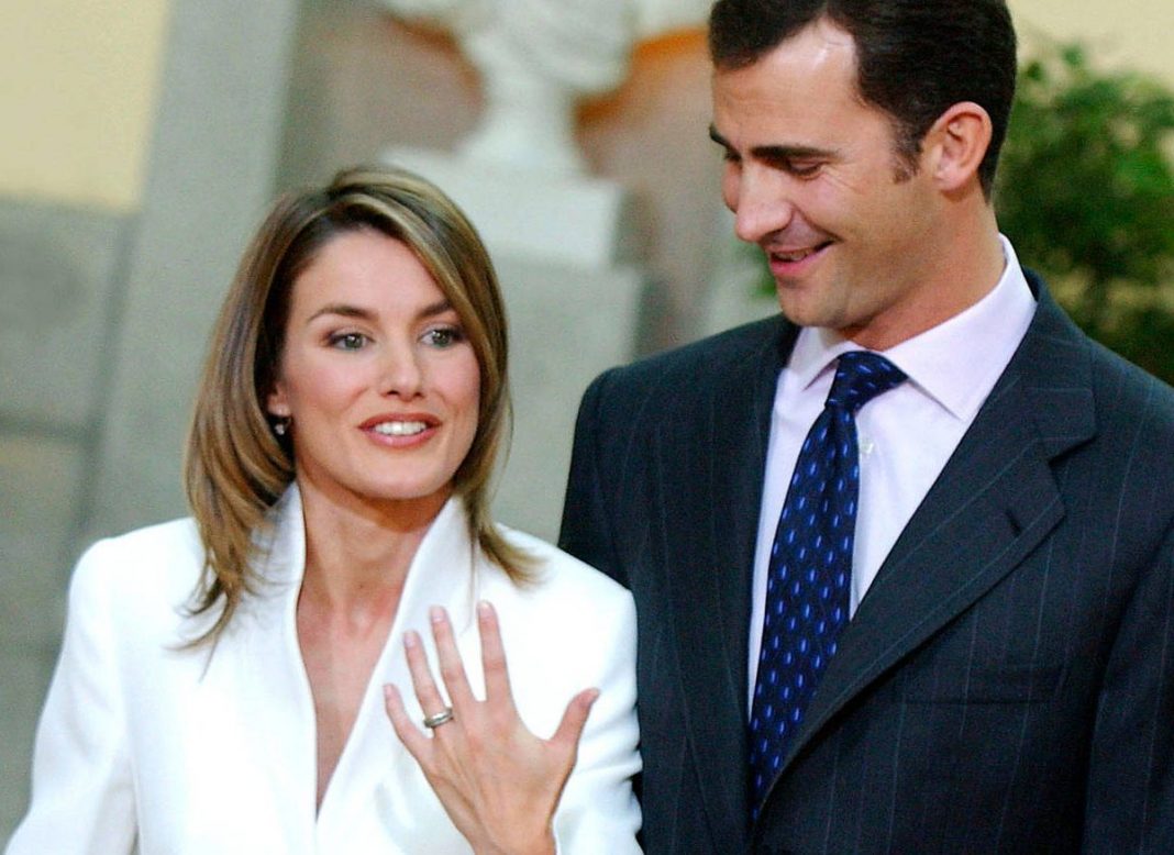 LOS NERVIOS DE LETIZIA ORTIZ EN SU PRIMERA NOCHEBUENA